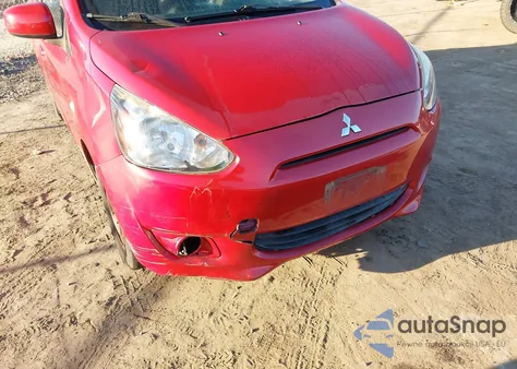 2015 Mitsubishi Mirage De from USA, damaged, VIN ML32A3HJ4FH053348